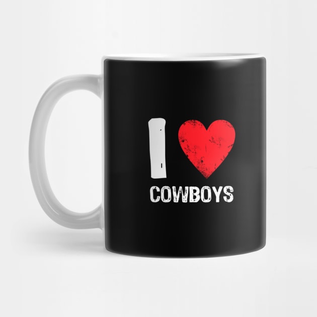 I Love Cowboys by Yasna